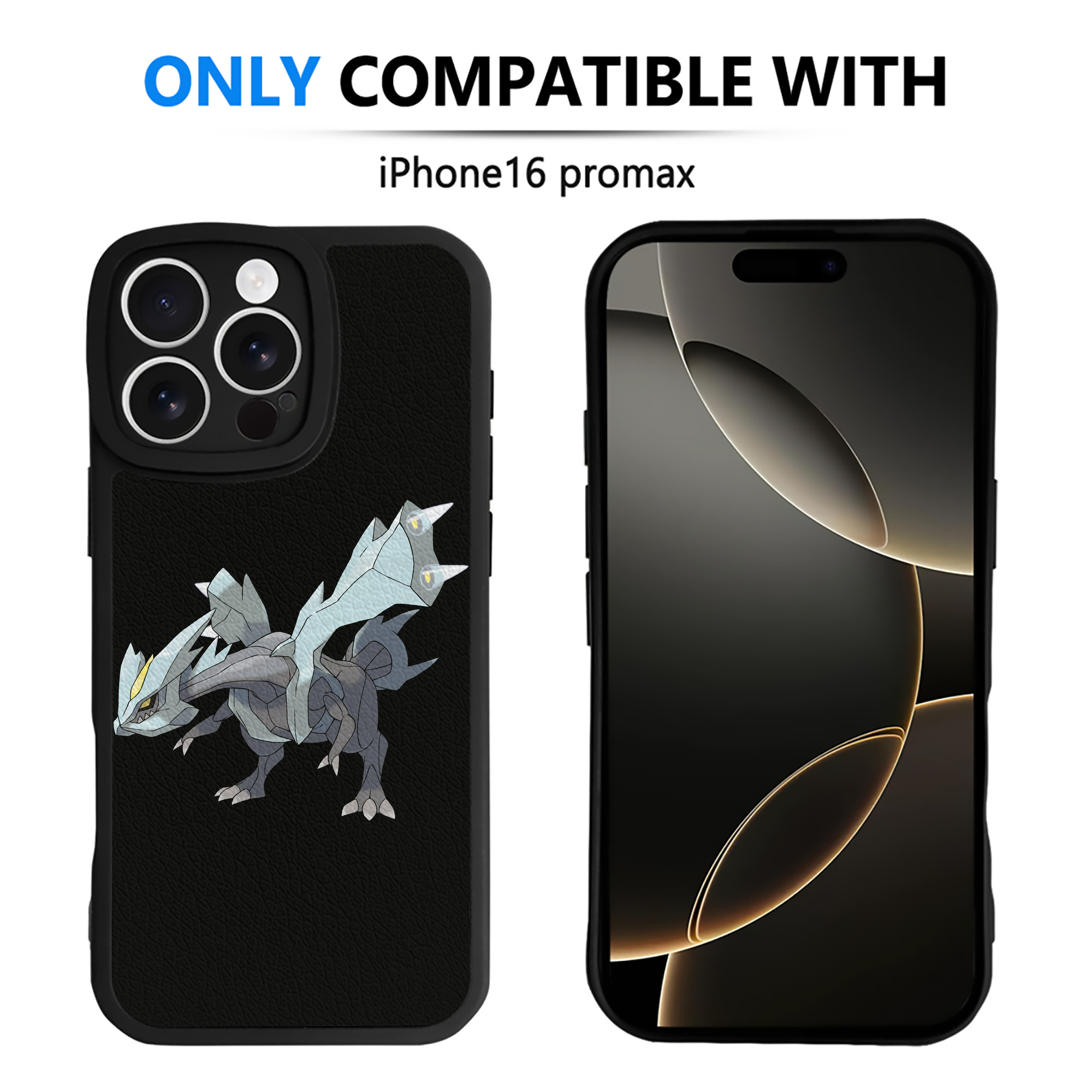 （画像用） ポケットモンスター Pokémon 【iPhone 16シリーズ対応】シリコンスマホケース（レザー調） 材質：シリコン